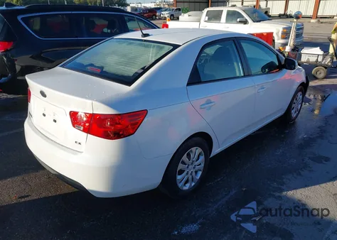 2012 Kia Forte Ex from USA, damaged, VIN KNAFU4A28C5550105